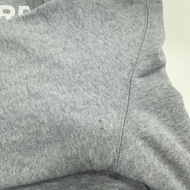 Burberry Burberry Gray Logo Print Sweatshirt for Men 0079 Size US XL / EU 56 / 4 - 3 Thumbnail