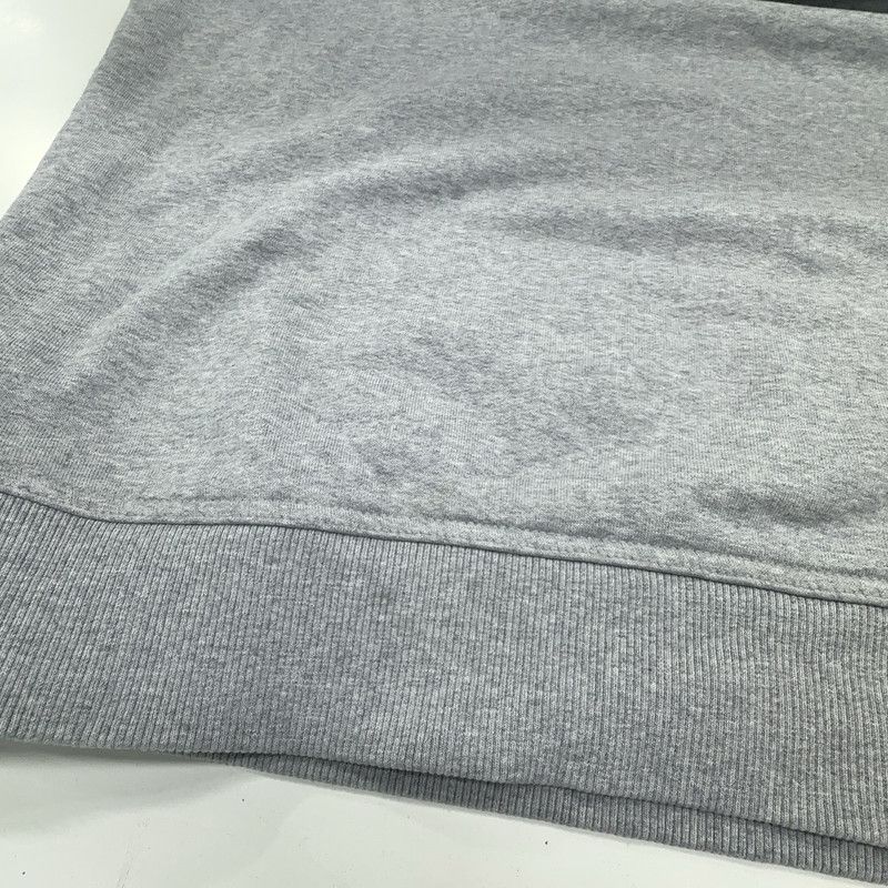 Burberry Burberry Gray Logo Print Sweatshirt for Men 0079 Size US XL / EU 56 / 4 - 2 Thumbnail