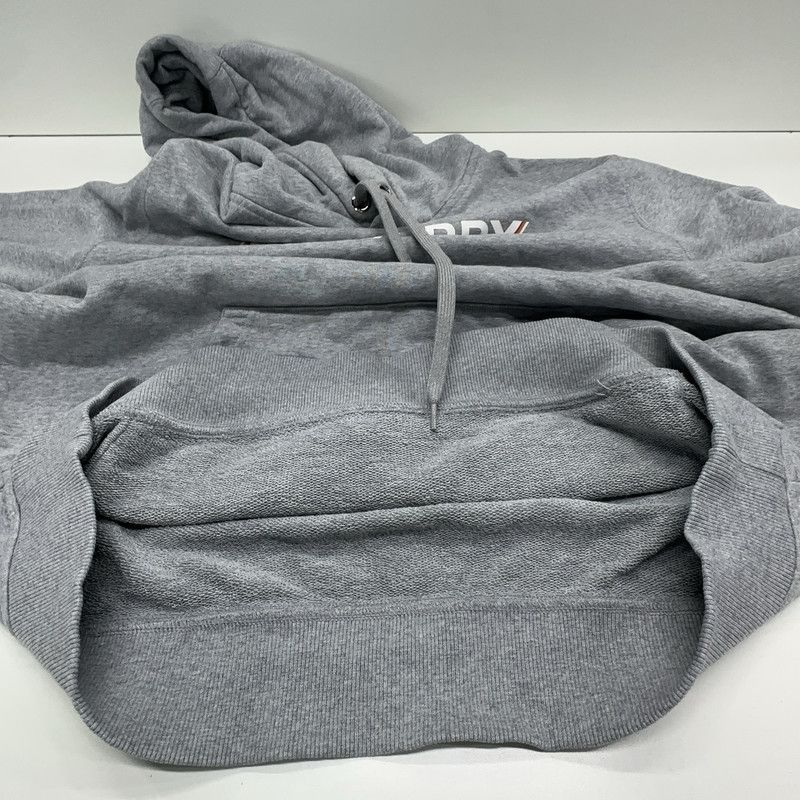 Burberry Burberry Gray Logo Print Sweatshirt for Men 0079 Size US XL / EU 56 / 4 - 5 Thumbnail