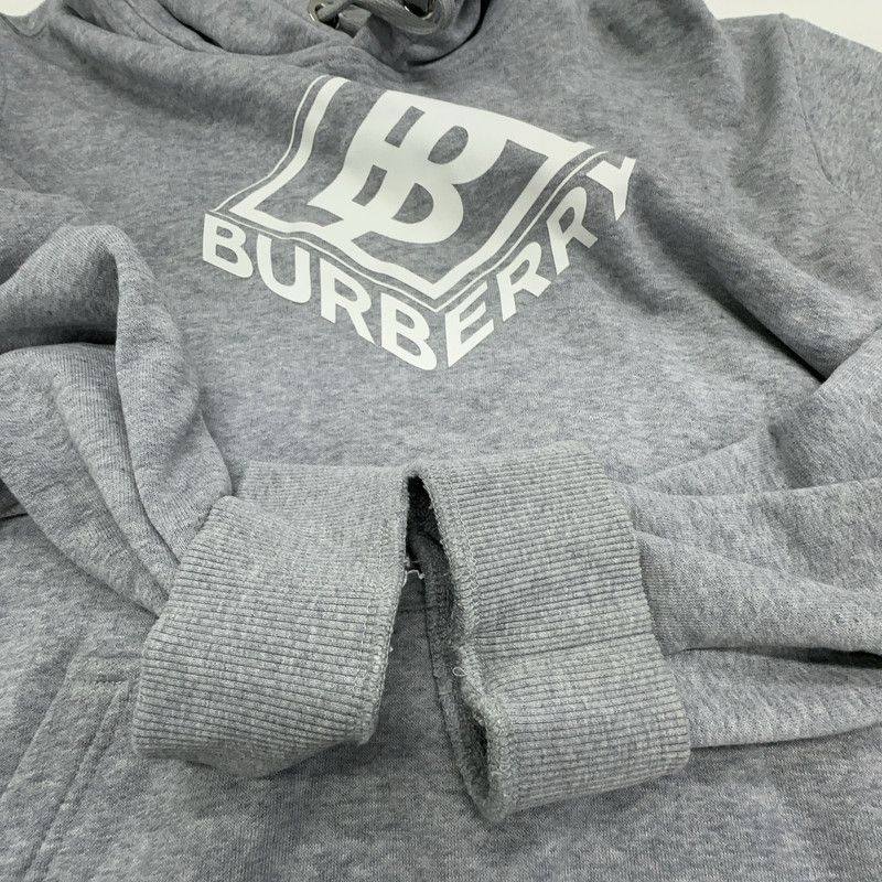 Burberry Burberry Logo Hooded Sweatshirt for Men 0079 Size US XL / EU 56 / 4 - 5 Thumbnail