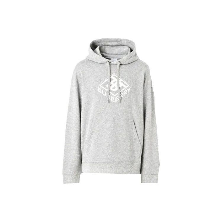 Burberry Burberry Logo Hooded Sweatshirt for Men 0079 Size US XL / EU 56 / 4 - 2 Thumbnail