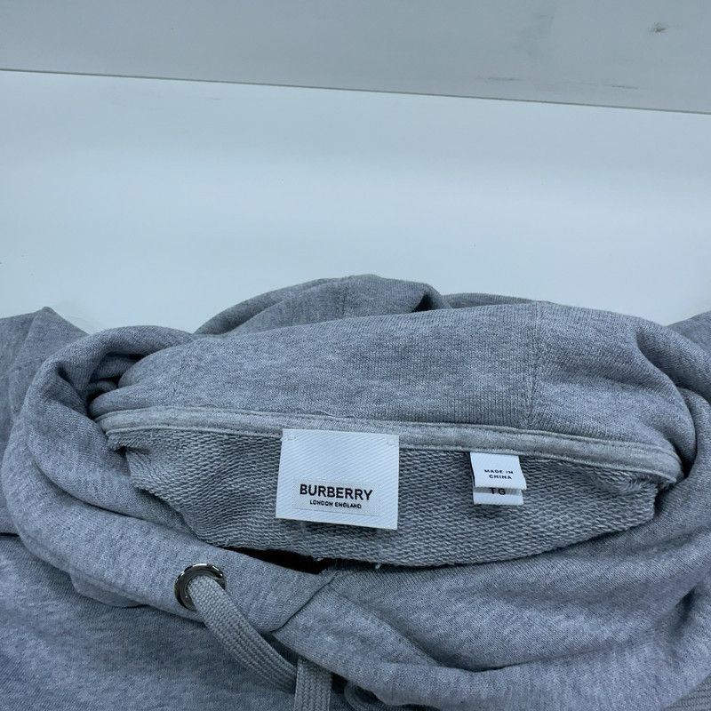 Burberry Burberry Logo Hooded Sweatshirt for Men 0079 Size US XL / EU 56 / 4 - 4 Thumbnail