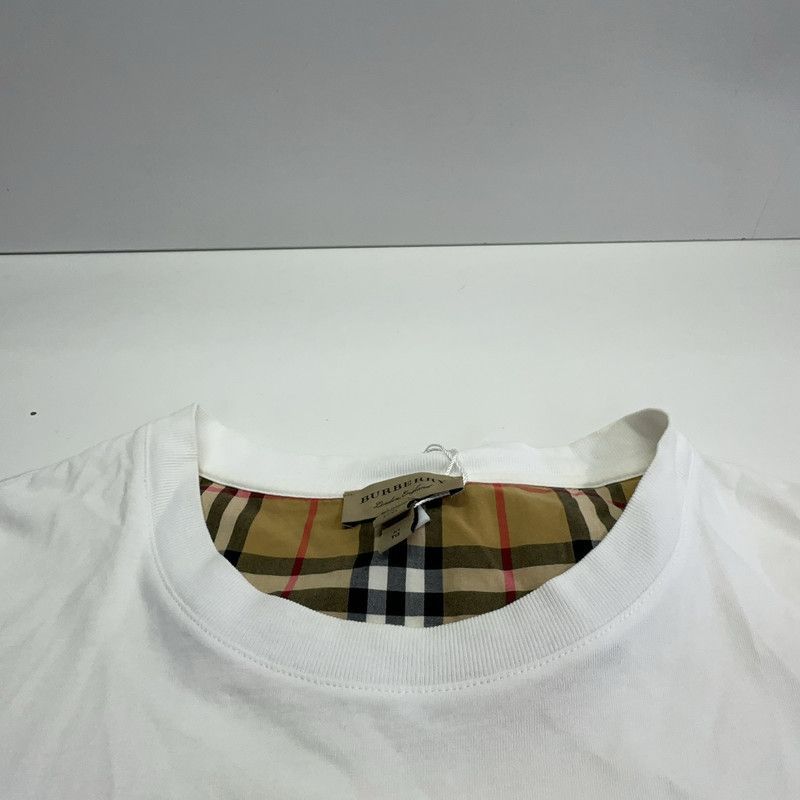 Burberry Burberry Check Print Short Sleeve T-Shirt 0079 Size US XL / EU 56 / 4 - 3 Thumbnail