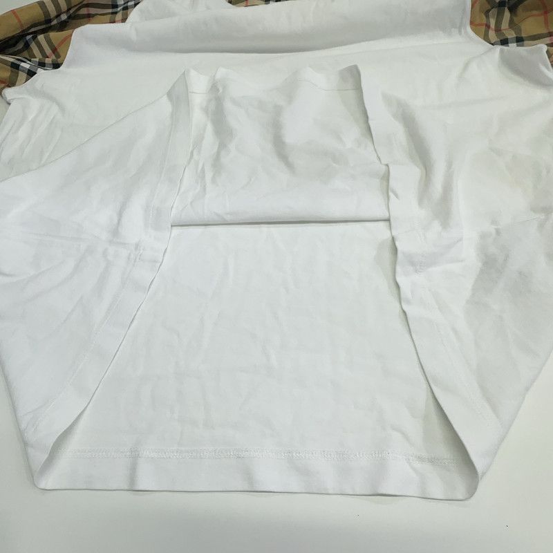 Burberry Burberry Check Print Short Sleeve T-Shirt 0079 Size US XL / EU 56 / 4 - 6 Thumbnail