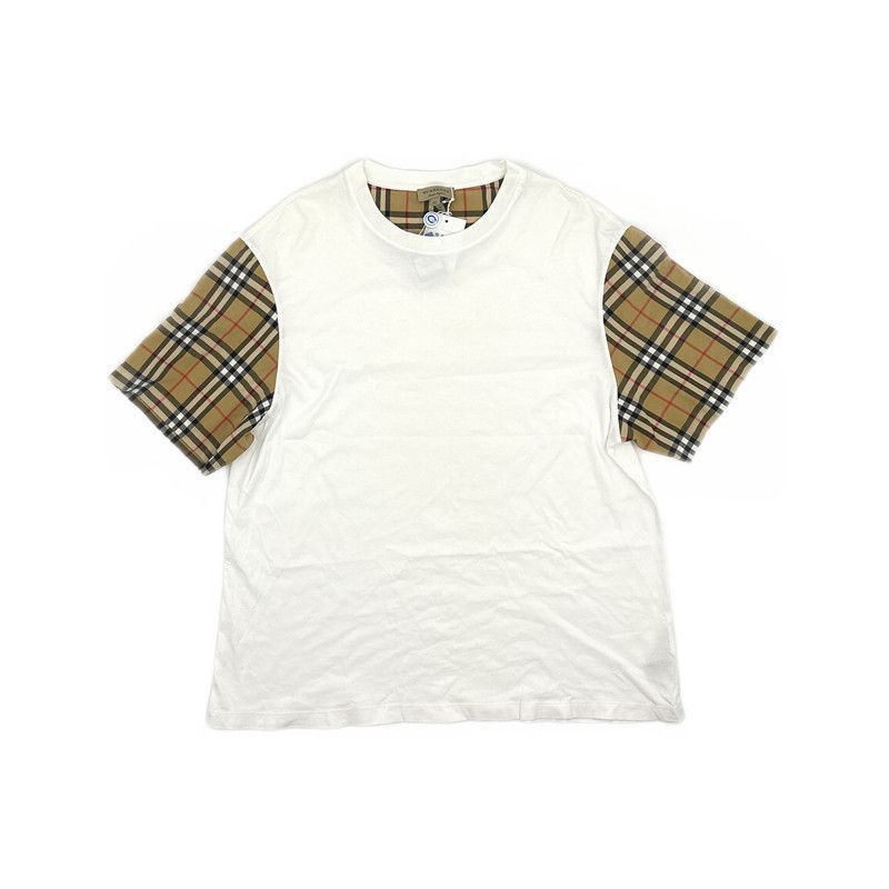 Burberry Burberry Check Print Short Sleeve T-Shirt 0079 Size US XL / EU 56 / 4 - 8 Thumbnail