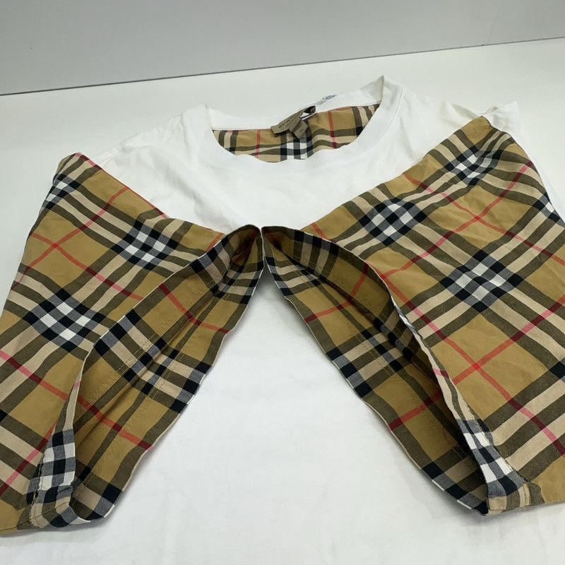 Burberry Burberry Check Print Short Sleeve T-Shirt 0079 Size US XL / EU 56 / 4 - 4 Thumbnail