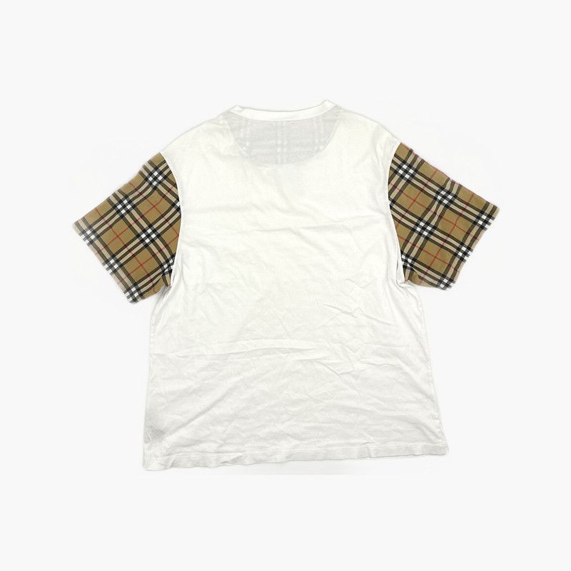 Burberry Burberry Check Print Short Sleeve T-Shirt 0079 Size US XL / EU 56 / 4 - 2 Thumbnail