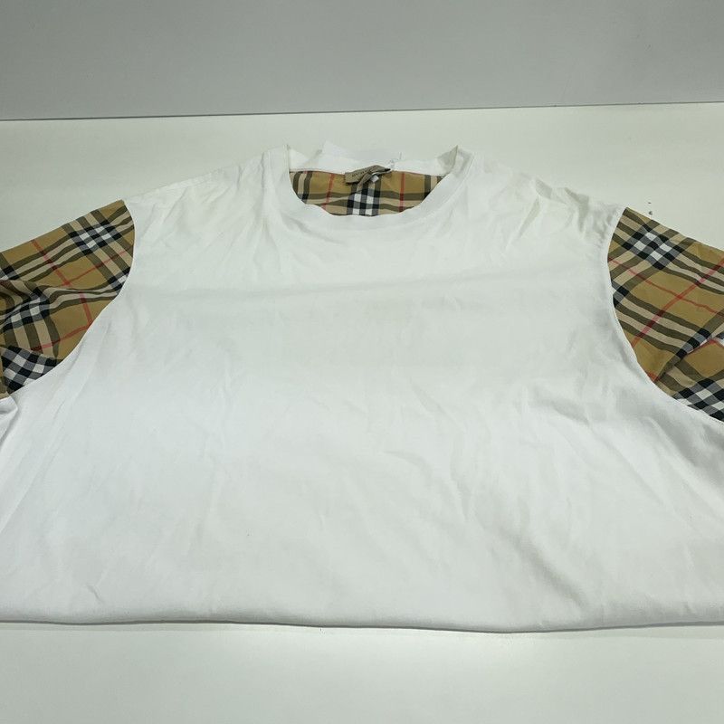 Burberry Burberry Check Print Short Sleeve T-Shirt 0079 Size US XL / EU 56 / 4 - 9 Thumbnail