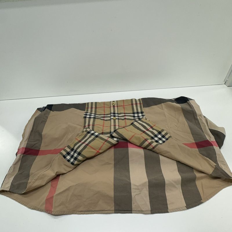 Burberry Burberry Beige Check Long Sleeve Shirt 0079 Size US L / EU 52-54 / 3 - 4 Thumbnail
