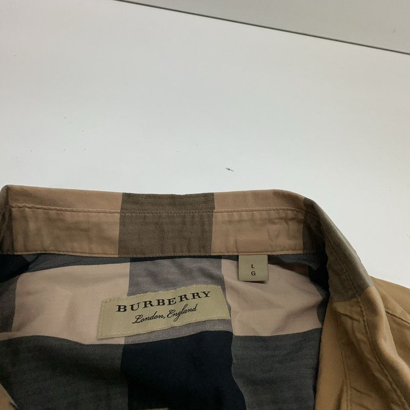 Burberry Burberry Classic Vintage Check Long Sleeve Shirt 0079 Size US L / EU 52-54 / 3 - 7 Thumbnail