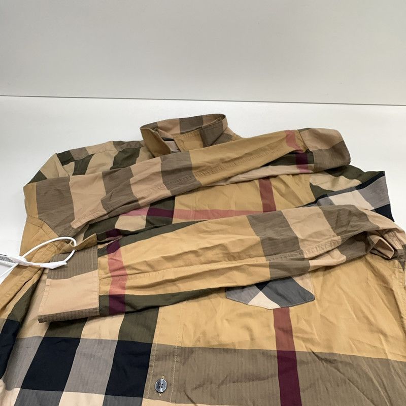 Burberry Burberry Classic Vintage Check Long Sleeve Shirt 0079 Size US L / EU 52-54 / 3 - 6 Thumbnail