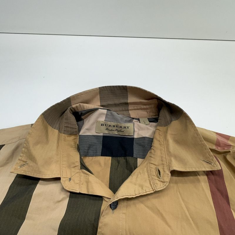 Burberry Burberry Classic Vintage Check Long Sleeve Shirt 0079 Size US L / EU 52-54 / 3 - 5 Thumbnail