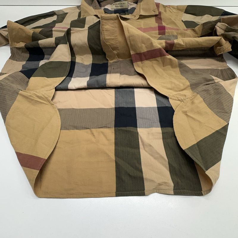 Burberry Burberry Classic Vintage Check Long Sleeve Shirt 0079 Size US L / EU 52-54 / 3 - 4 Thumbnail