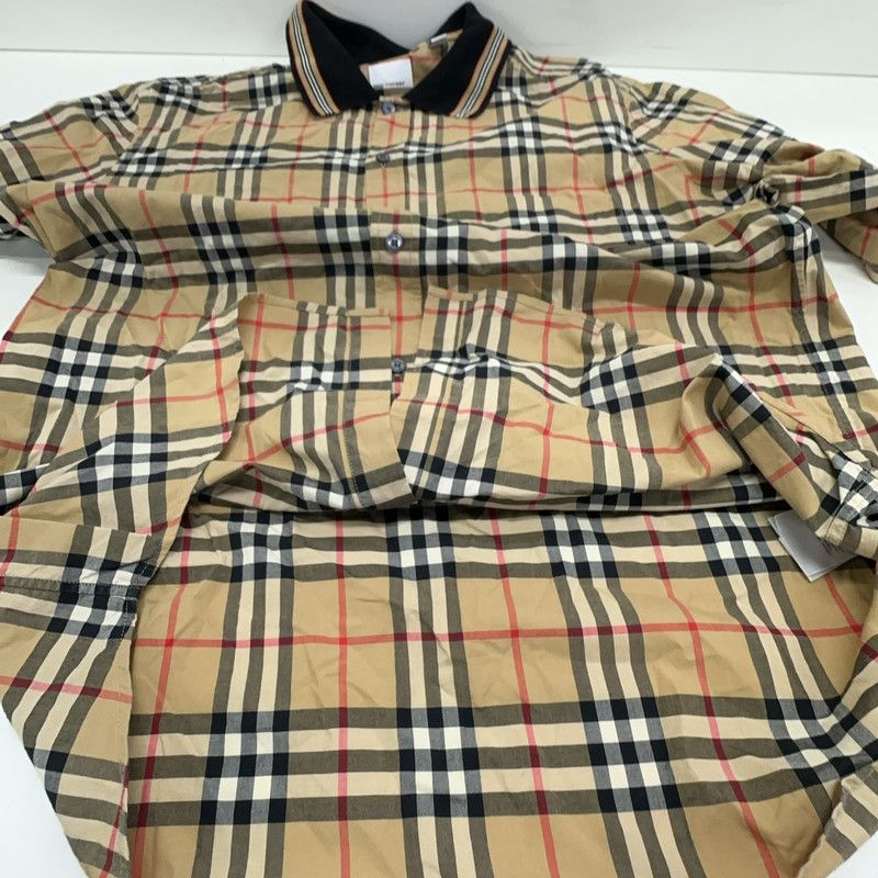 Burberry Burberry Vintage Check Cotton Shirt 0079 Size US L / EU 52-54 / 3 - 3 Thumbnail