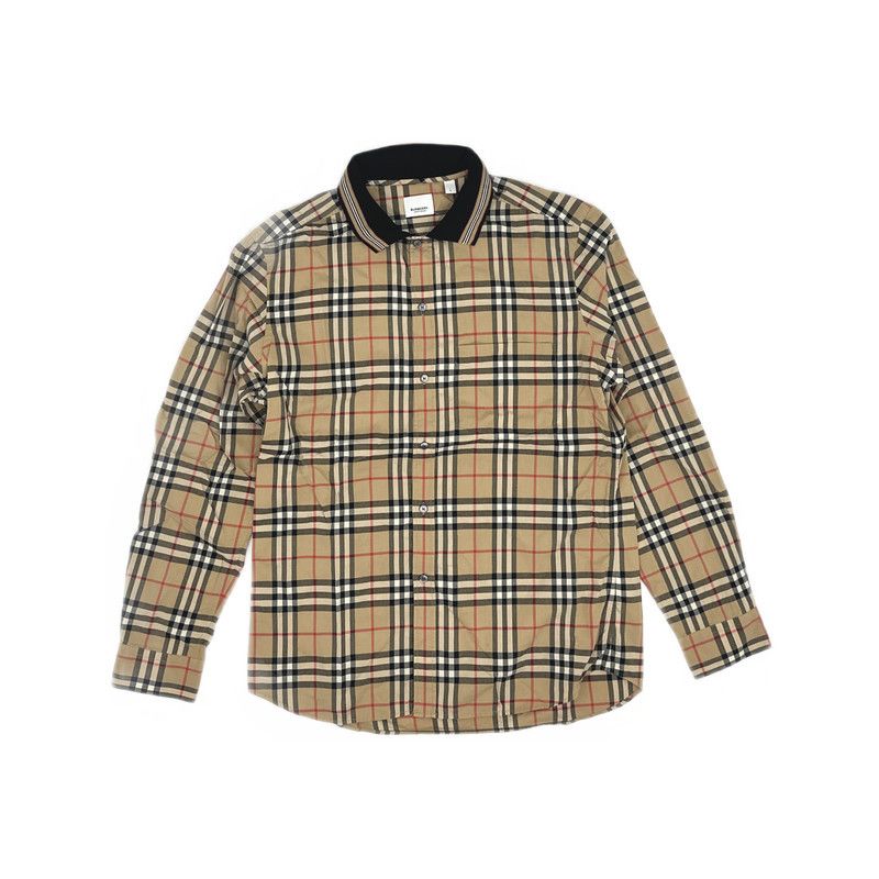 Burberry Burberry Vintage Check Cotton Shirt 0079 Size US L / EU 52-54 / 3 - 5 Thumbnail