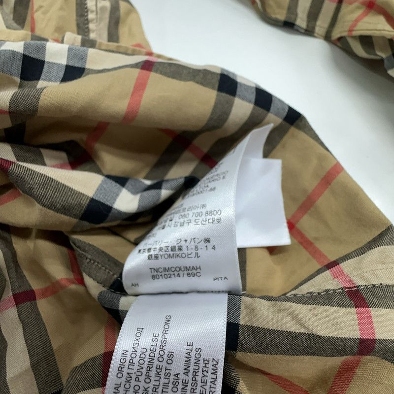 Burberry Burberry Vintage Check Cotton Shirt 0079 Size US L / EU 52-54 / 3 - 7 Thumbnail