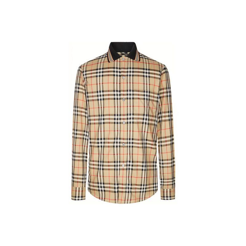 Burberry Burberry Vintage Check Cotton Shirt 0079 Size US L / EU 52-54 / 3 - 2 Thumbnail
