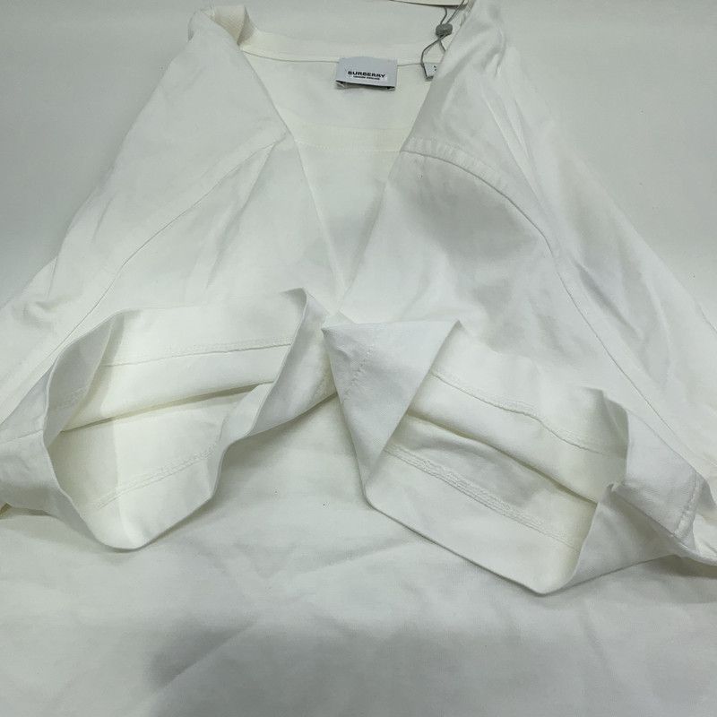 Burberry Burberry Men's SS22 White Cotton T-Shirt 0079 Size US L / EU 52-54 / 3 - 9 Thumbnail