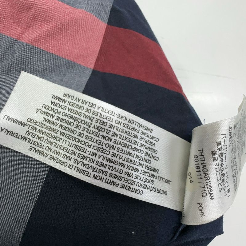 Burberry Burberry Color Block Plaid Shirt for Men 0079 Size US L / EU 52-54 / 3 - 5 Thumbnail