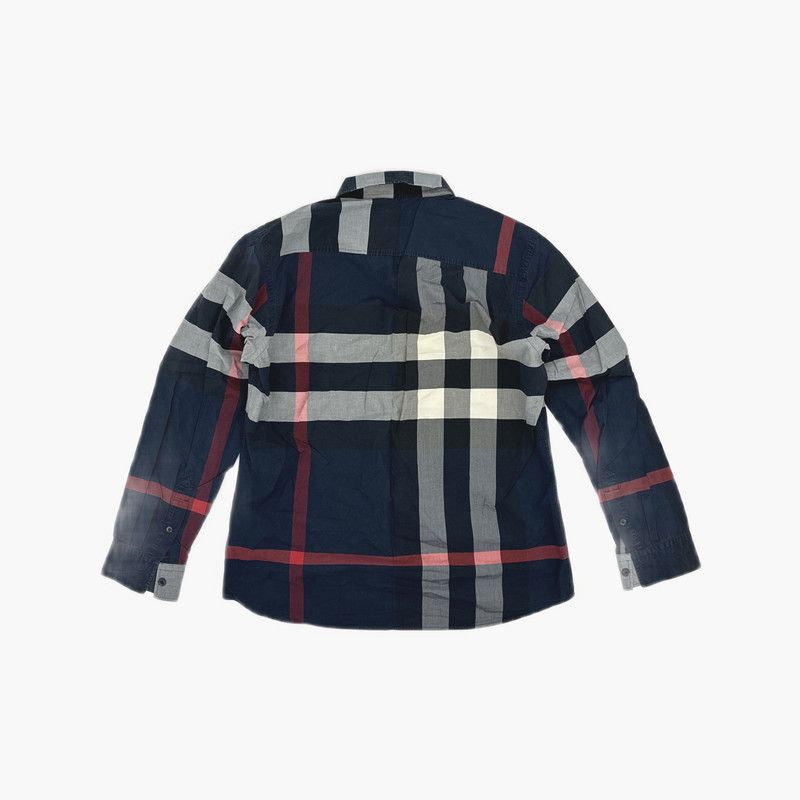 Burberry Burberry Color Block Plaid Shirt for Men 0079 Size US L / EU 52-54 / 3 - 7 Thumbnail
