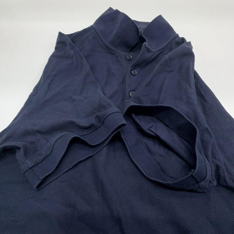 Burberry Burberry SS23 Navy Blue Logo Embroidered Polo 0079 Size US L / EU 52-54 / 3 - 6 Thumbnail