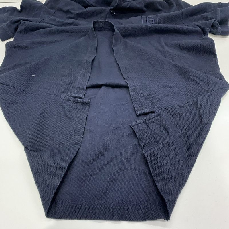 Burberry Burberry SS23 Navy Blue Logo Embroidered Polo 0079 Size US L / EU 52-54 / 3 - 5 Thumbnail