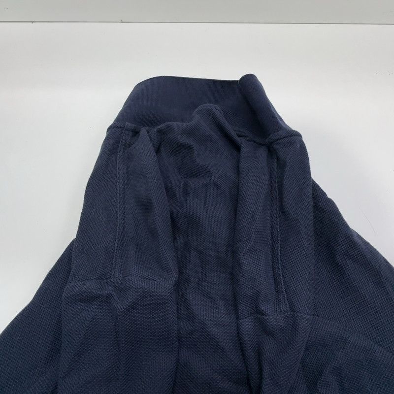 Burberry Burberry SS23 Navy Blue Logo Embroidered Polo 0079 Size US L / EU 52-54 / 3 - 2 Thumbnail