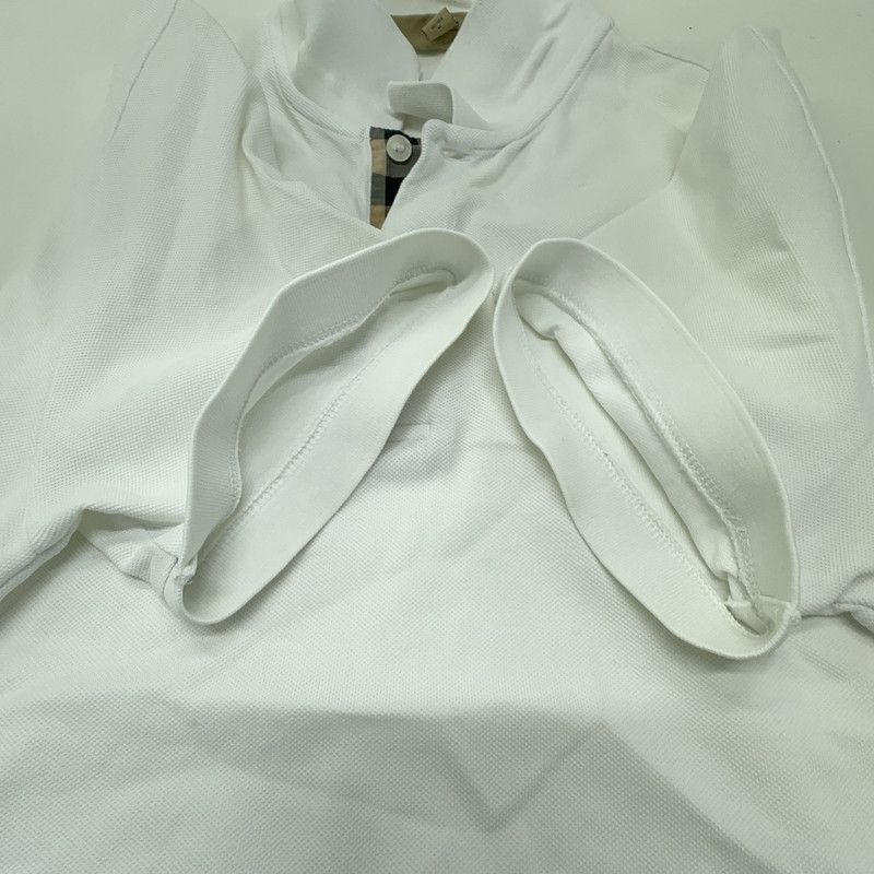 Burberry Burberry Embroidered Logo Plaid Polo Shirt 0079 Size US M / EU 48-50 / 2 - 12 Thumbnail