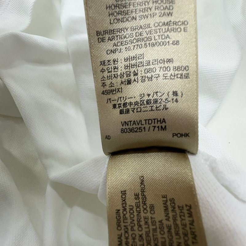 Burberry Burberry Embroidered Logo Plaid Polo Shirt 0079 Size US M / EU 48-50 / 2 - 6 Thumbnail