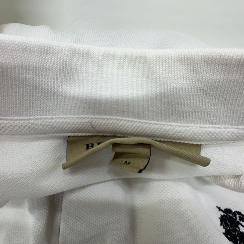 Burberry Burberry Embroidered Logo Plaid Polo Shirt 0079 Size US M / EU 48-50 / 2 - 9 Thumbnail