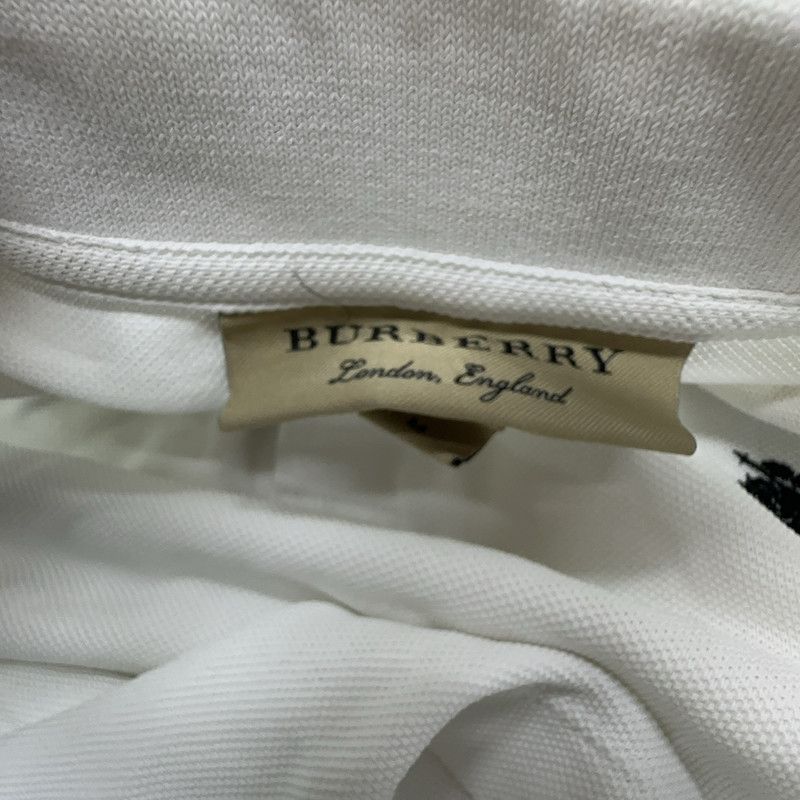 Burberry Burberry Embroidered Logo Plaid Polo Shirt 0079 Size US M / EU 48-50 / 2 - 7 Thumbnail