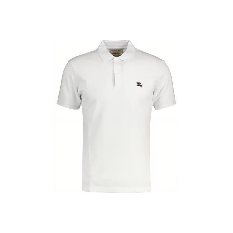 Burberry Burberry Embroidered Logo Plaid Polo Shirt 0079 Size US M / EU 48-50 / 2 - 5 Thumbnail