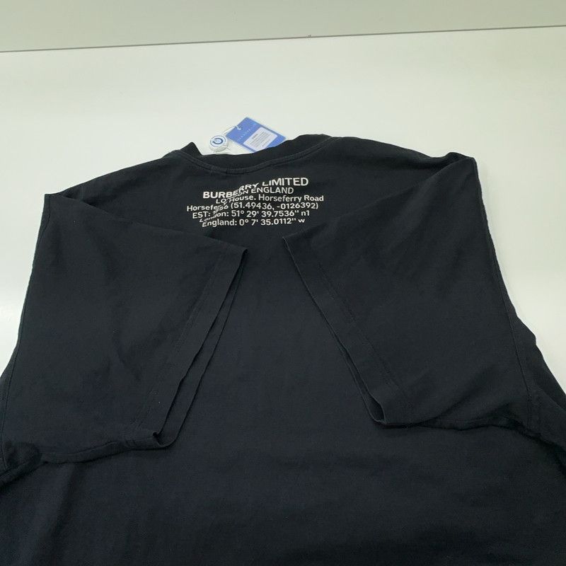 Burberry Burberry Shark Print Cotton Loose T-shirt 0079 Size US M / EU 48-50 / 2 - 6 Thumbnail