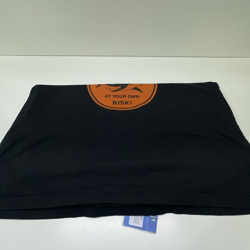 Burberry Burberry Shark Print Cotton Loose T-shirt 0079 Size US M / EU 48-50 / 2 - 3 Thumbnail