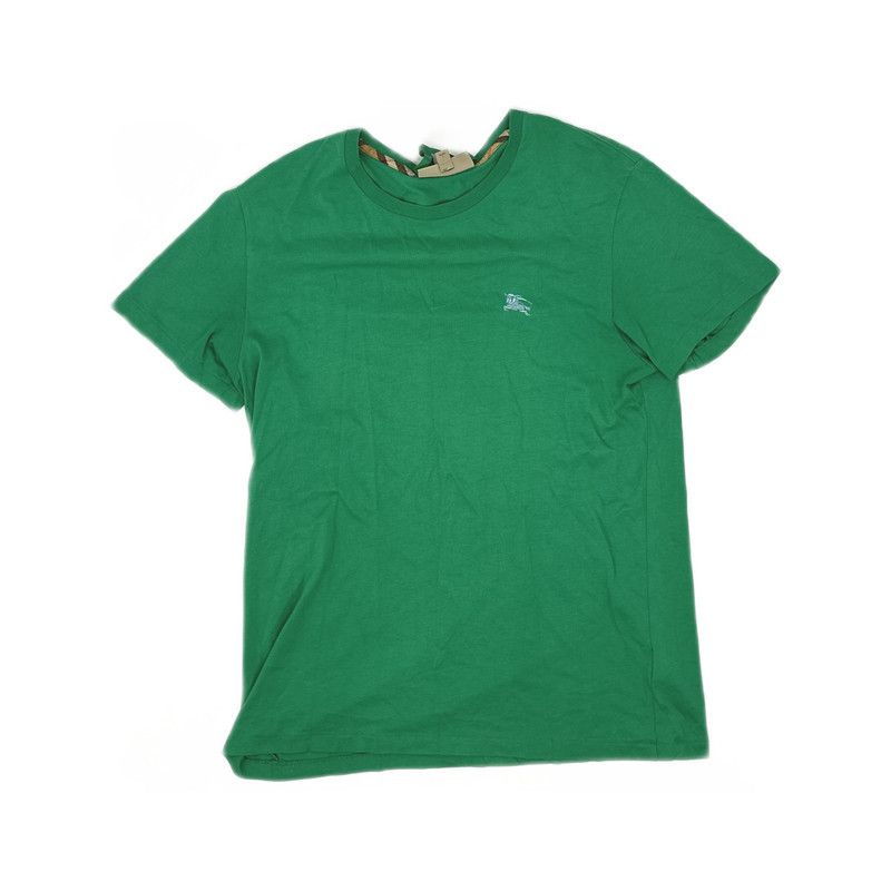 Burberry Burberry Embroidered Equestrian Crew Neck Tee 0079 Size US M / EU 48-50 / 2 - 2 Thumbnail