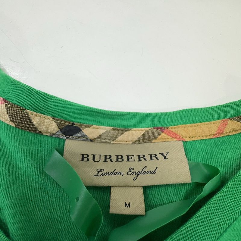 Burberry Burberry Embroidered Equestrian Crew Neck Tee 0079 Size US M / EU 48-50 / 2 - 5 Thumbnail