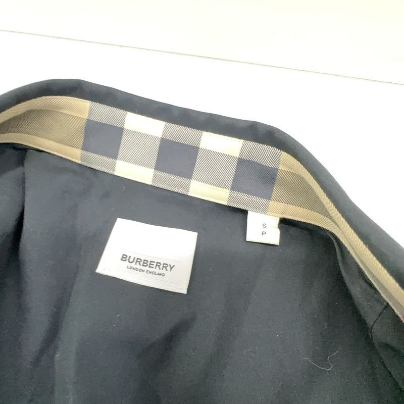 Burberry Burberry Classic Black Long Sleeve Shirt 0079 Size US S / EU 44-46 / 1 - 5 Thumbnail