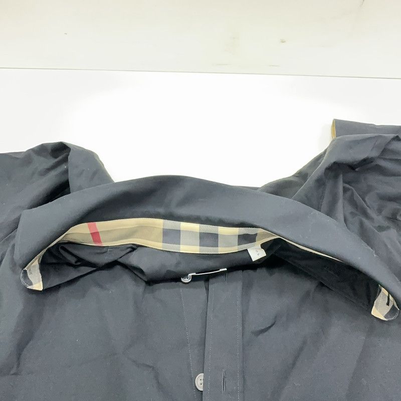 Burberry Burberry Classic Black Long Sleeve Shirt 0079 Size US S / EU 44-46 / 1 - 7 Thumbnail