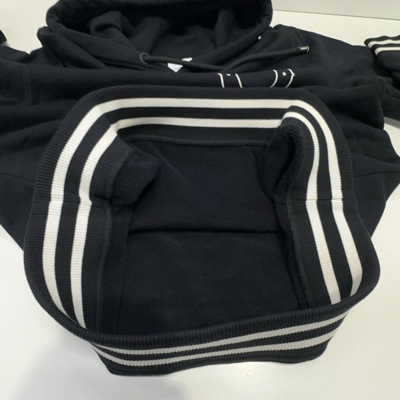 Burberry Burberry Black Hooded Long Sleeve Hoodie 0079 Size US S / EU 44-46 / 1 - 2 Thumbnail