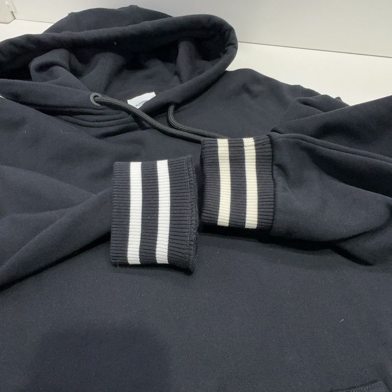 Burberry Burberry Black Hooded Long Sleeve Hoodie 0079 Size US S / EU 44-46 / 1 - 7 Thumbnail