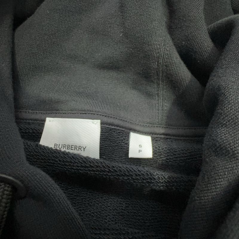 Burberry Burberry Black Hooded Long Sleeve Hoodie 0079 Size US S / EU 44-46 / 1 - 8 Thumbnail