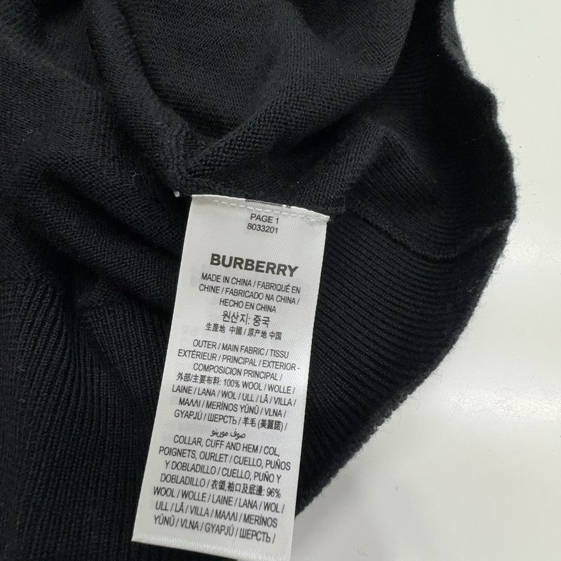Burberry Burberry Men's Wool Knit Sweater with Stripes 0079 Size US XL / EU 56 / 4 - 3 Thumbnail