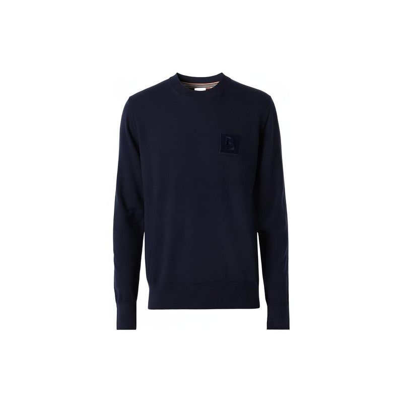 Burberry Burberry Navy Blue Long Sleeve Sweater 0079 Size US S / EU 44-46 / 1 - 2 Thumbnail
