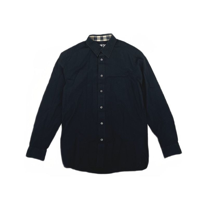 Burberry Burberry Classic Check Long Sleeve Shirt 0079 Size US S / EU 44-46 / 1 - 5 Thumbnail