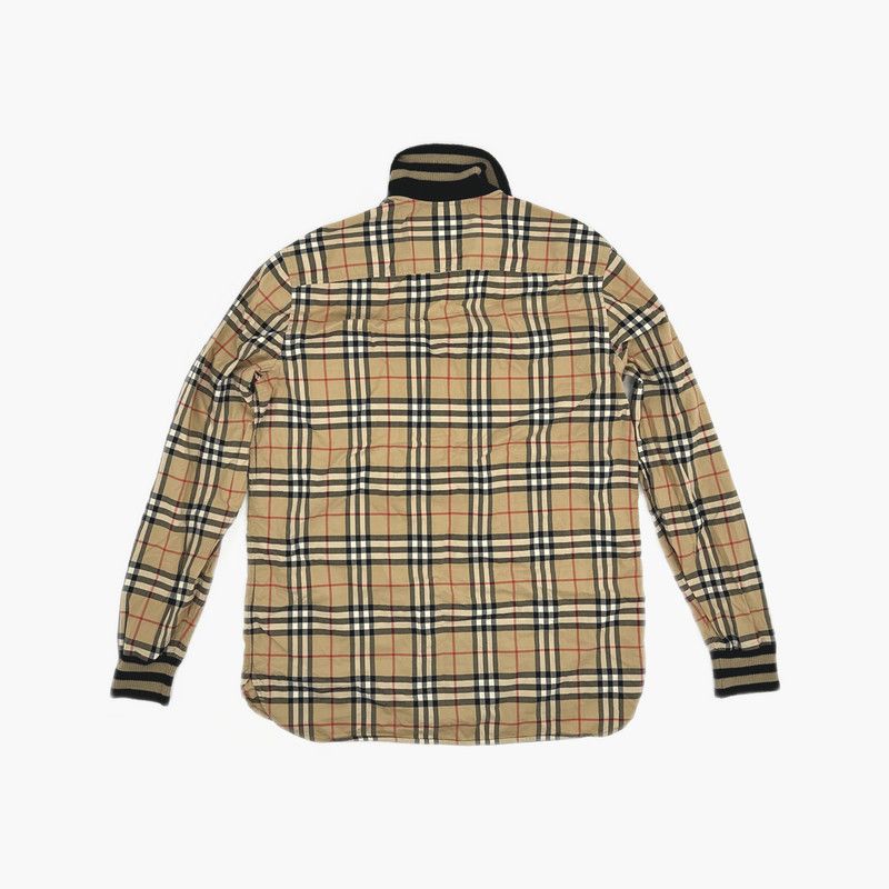 Burberry Burberry SS22 Plaid Print Long Sleeve Shirt 0079 Size US XS / EU 42 / 0 - 5 Thumbnail