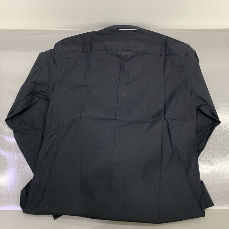 Burberry Burberry Black Long Sleeve Button-Up Shirt 0079 Size US S / EU 44-46 / 1 - 3 Thumbnail