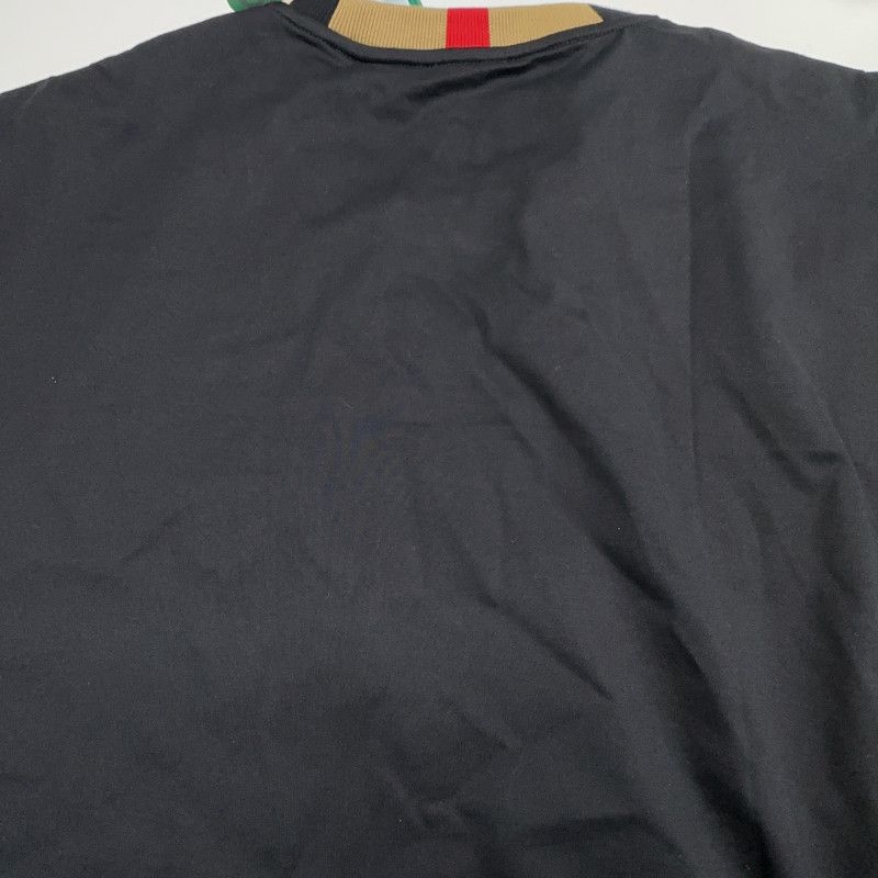 Burberry Burberry Black Short Sleeve Logo T-Shirt 0079 Size US XL / EU 56 / 4 - 3 Thumbnail