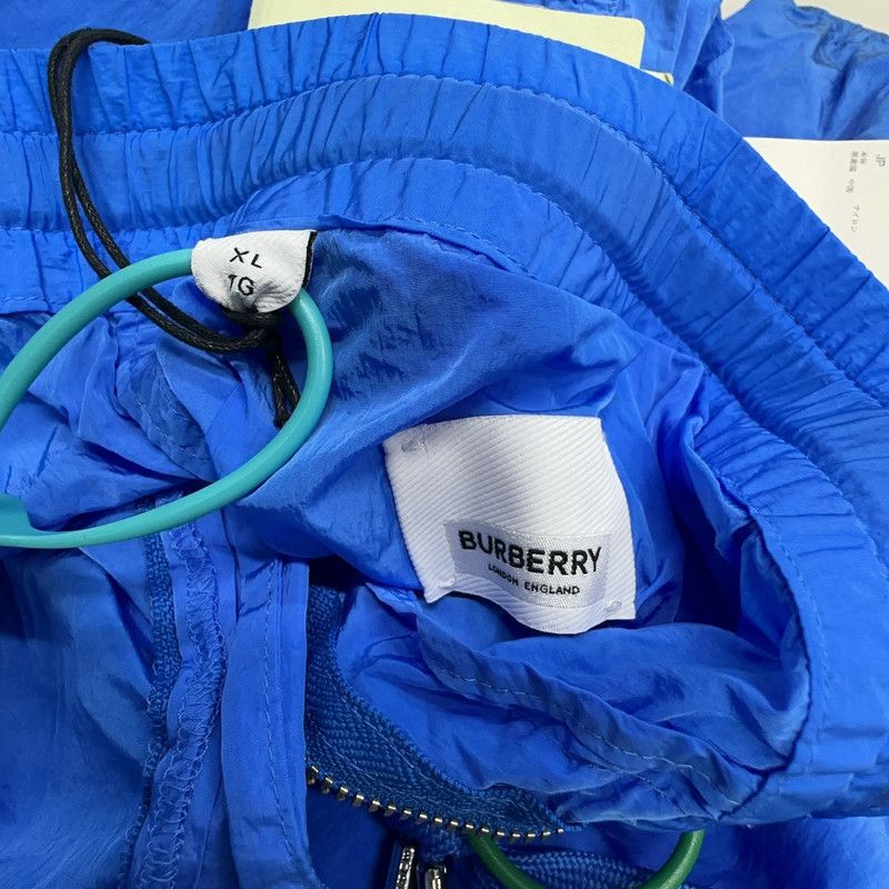Burberry Burberry Blue Mid-Waist Utility Cargo Pants 0079 Size US 34 / EU 50 - 4 Thumbnail