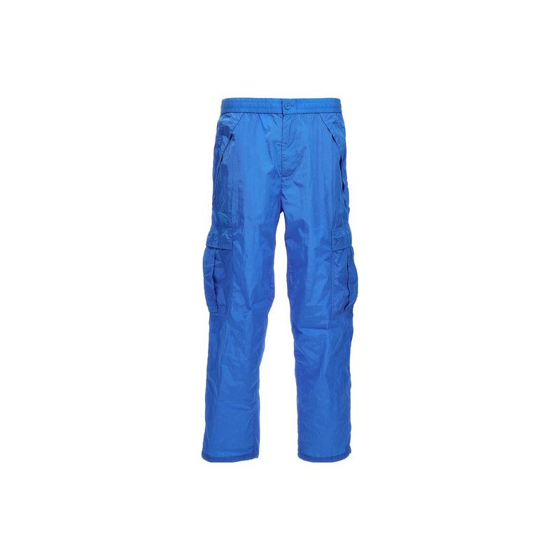Burberry Burberry Blue Mid-Waist Utility Cargo Pants 0079 Size US 34 / EU 50 - 2 Thumbnail