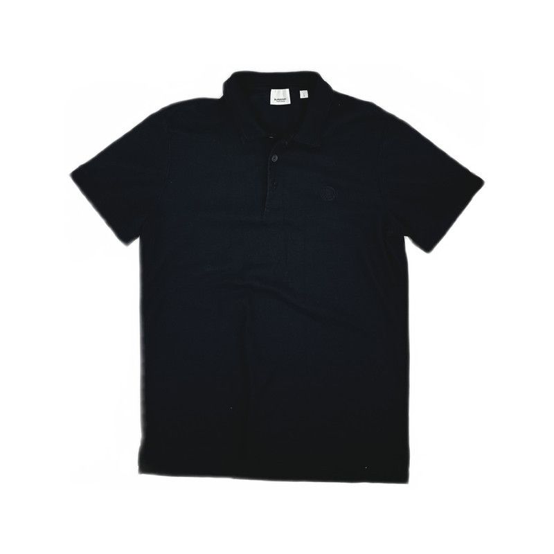 Burberry Burberry Black Short Sleeve Polo Shirt for Men 0079 Size US L / EU 52-54 / 3 - 13 Thumbnail